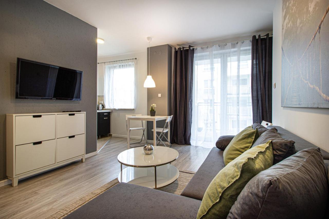 Pory Mokotow Apartment Warsaw Exterior photo